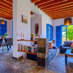 The Olympians Latchi Beach Villas For Rent Livingroom